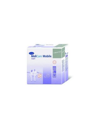 Хартманн МолиМед Трусы-подгузники HARTMANN MoliCare Mobile super ideal-fit, 14 шт, размер в ассортимпенте