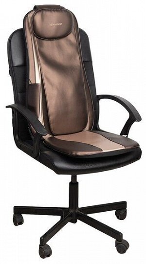 Жезатон Массажная накидка на кресло с 10 режимами массажа AMG 399SE, Gezatone