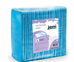 Впитывающие гелевые пеленки Jeni 30 штук