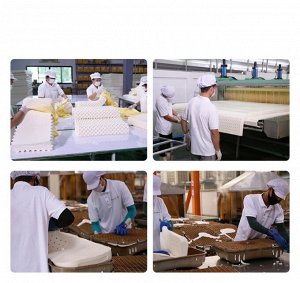 Подушка из натурального латекса "Puren Latex" 60*40 см. (Таиланд)