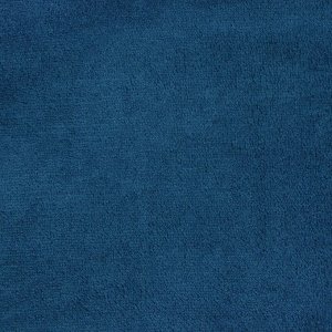 Плед Этель 180*200 см, цв. темно-синий, 100% п/э, корал-флис , 220 гр/м2