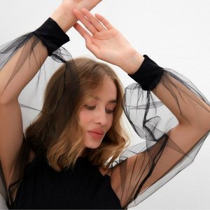 Джемпер боди женский MINAKU: PartyDress чёрный