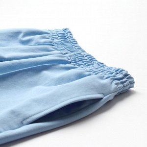 Комплект (футболка, шорты) женский MINAKU: SPORTY &amp; STYLISH цвет голубой
