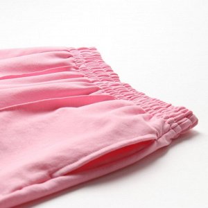 Комплект (футболка, шорты) женский MINAKU: SPORTY &amp; STYLISH цвет светло-розовый