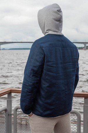 Куртка  - К010 Темно-синий