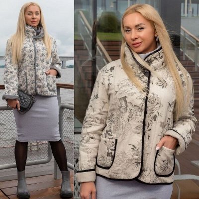 Новинки!  Осенние куртки и платья. Шикарный Лён.
