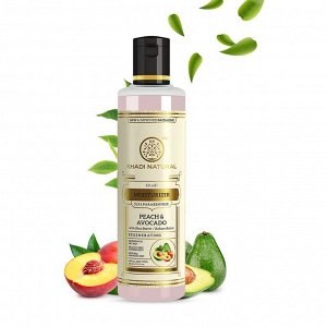 Khadi Peach Avacado Mosturizer  SLS & Paraben Free /Кхади Увлажняющее средство Персик и Авокадо без СЛС