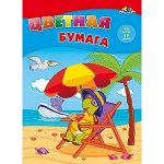 Набор цветной бумаги А4 16л 16цв &quot;Крутое лето&quot; С2778-13 АппликА