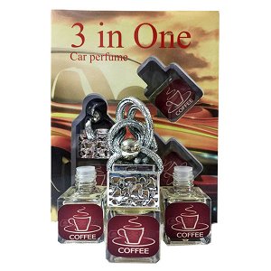 Car perfume Coffee 3 in One 10 ml