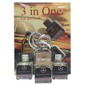 Car perfume Mercedes Benz 3 in One 10 ml