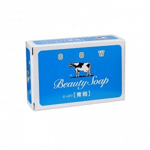 010658 "COW" "Beauty Soap" Молочное увлажняющее мыло с прохладным ароматом жасмина (6штх85гр) 1/24