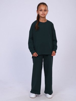 КМ143 Костюм "Лайма" 2 (малахитовый)