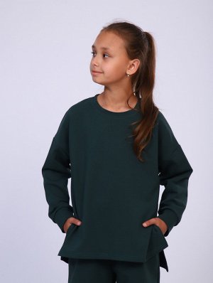 КМ143 Костюм "Лайма" 2 (малахитовый)