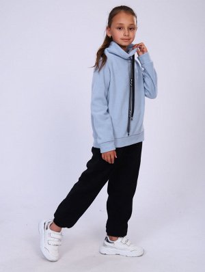 КМ141 Костюм "Fleece" (серо-голубой)
