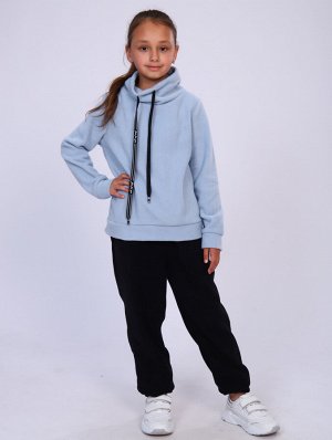 КМ141 Костюм "Fleece" (серо-голубой)