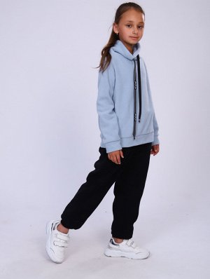 КМ141 Костюм "Fleece" (серо-голубой)