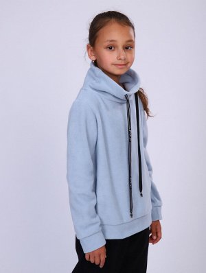 КМ141 Костюм "Fleece" (серо-голубой)