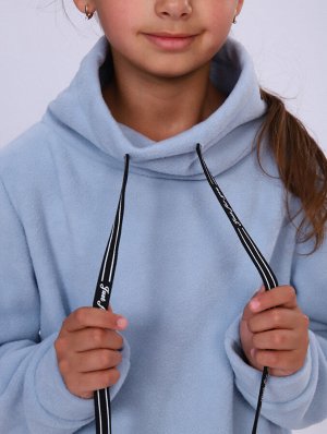 КМ141 Костюм "Fleece" (серо-голубой)