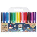 Фломастеры 24цв &quot;ECO Кот Басик&quot; в блистере (081060) Хатбер