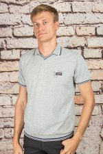 Футболка 2436 серый CAHOTER