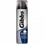 GIBBS Пена для бритья, 200мл., REGULAR (для норм. кожи)