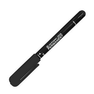 Маркер перманентный по стеклу 2мм 2836/01 черный Centropen
