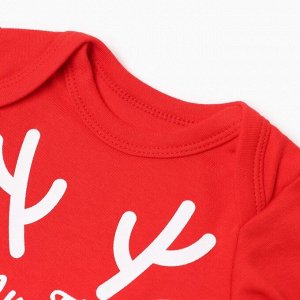 Боди с длинным рукавом Крошка Я Reindeer.