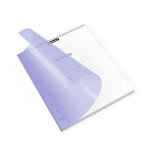 Тетрадь 12л линия с пластиковой обложкой 56345 Классика CoverPrо Pastel сиреневая Erich Krause