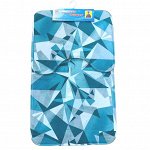 Набор ковриков для ванной и туалета 2 шт, микрофибра, CRYSTAL, 50 х 80, 50 х 40 см