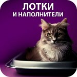 🐈 Туалет-лотки