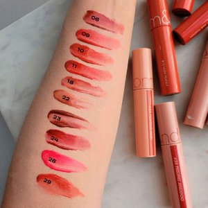 Стойкий глянцевый тинт для губ Rom&amp;Nd Juicy Lasting Tint