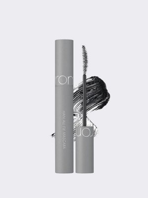 Удлиняющая стойкая тушь для ресниц Rom&Nd Han All Fix Mascara L01 Long Black