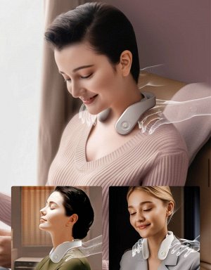 Микротоковый шейный массажер Xiaomi Jeeback K1