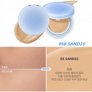 Лёгкий увлажняющий кушон Rom&Nd Bare Water Cushion SPF38 PA++++