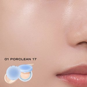 Лёгкий увлажняющий кушон Rom&Nd Bare Water Cushion SPF38 PA++++