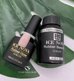 База камуфлирующая  ICE NOVA French rubber base №22   30ml