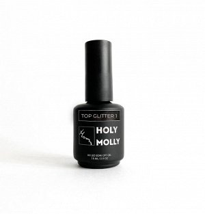 Топ HOLY MOLLY Glitter №1 15мл