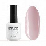 База MONAMI камуфлирующая Rubber Base Rose 15мл