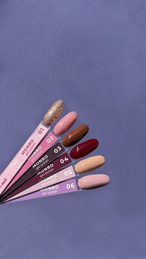 Гель-лак NIK NAILS  Monro №04 8мл