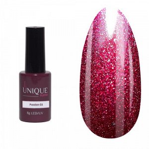 Unique Гель-лак Passion (8ml)