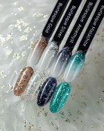 Гель-лак MONAMI Burlesque Malachite 8г