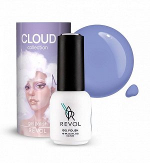 Гель-лак REVOL Cloud №2 Lilac Dream (Лиловая Мечта) 10мл