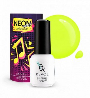 Гель-лак REVOL Neon Rave №2 Music 10мл