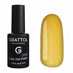 Гель-лак  GRATTOL  Rainbow stones 01 9ml