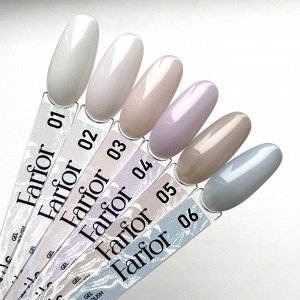 Гель-лак NIK NAILS  Farfor №01 8мл