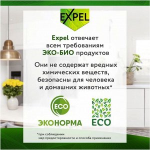 EXPEL® АНТИДОЖДЬ Спрей для мытья стёкол и зеркал, 450 мл