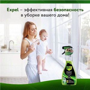 EXPEL® АНТИДОЖДЬ Спрей для мытья стёкол и зеркал, 450 мл
