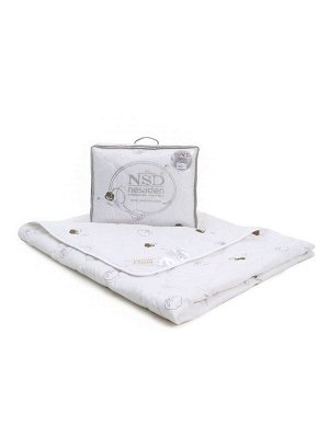 Одеяло "Престиж - хлопок" глоссатин 150г/м2 чемодан (размер: 110*140)