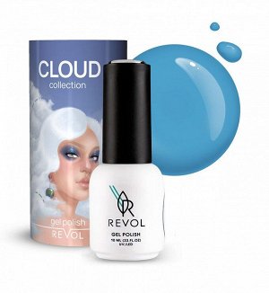 Гель-лак REVOL Cloud №5 Blue Dream (Голубая Мечта) 10мл