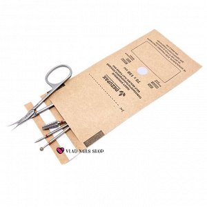 Крафт-пакет DEZUPAK 75/150 крафт 100шт